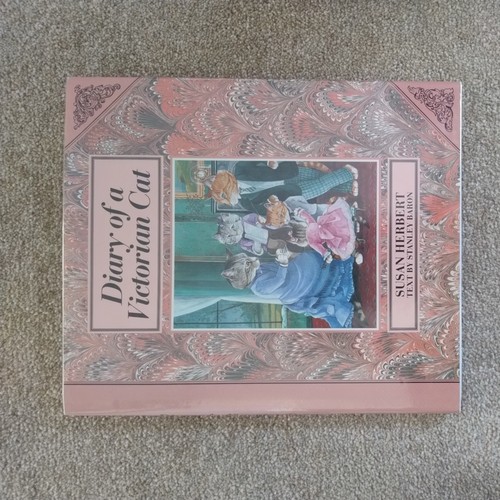Victorian cat journal by - a,