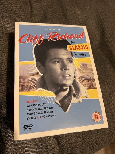 Cliff richard the classic - richard,