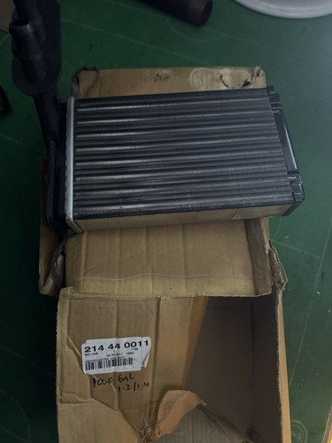 Heater matrix polo to 01 - heater,