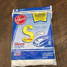 Hoover Type S Vaccuum Bags
