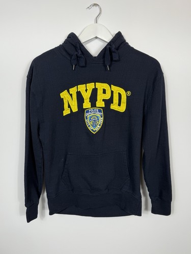 Nypd navy blue hoodie size - blue,
