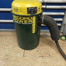 Record Power Dust Extractor 1000W RDX600i with filter