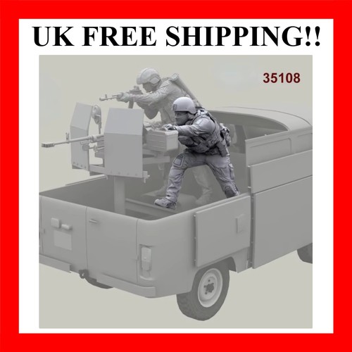 Die cast resin figure - 1/35,
