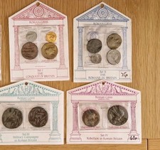 Roman Coins Reproduction Set x
