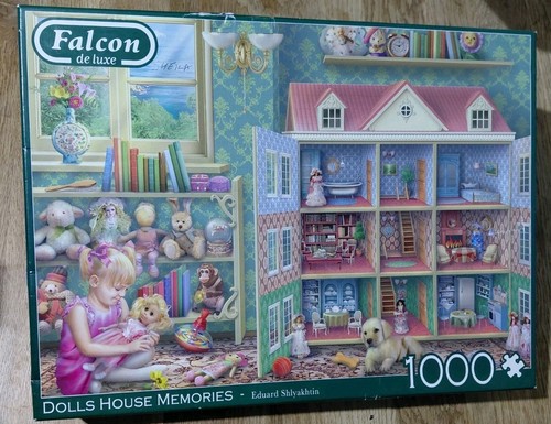 Falcon 1000 piece - , jigsaw
