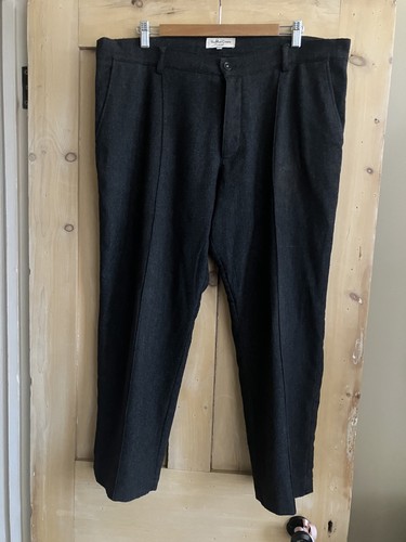 Ymc grey trousers w36 - grey,