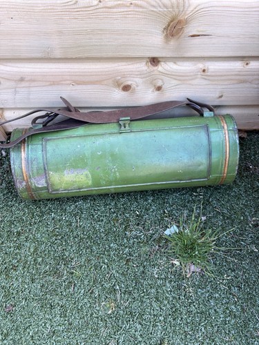 Antique trout carrier fishing - trout,