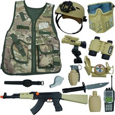 RedCrab Kids Camouflage Toys