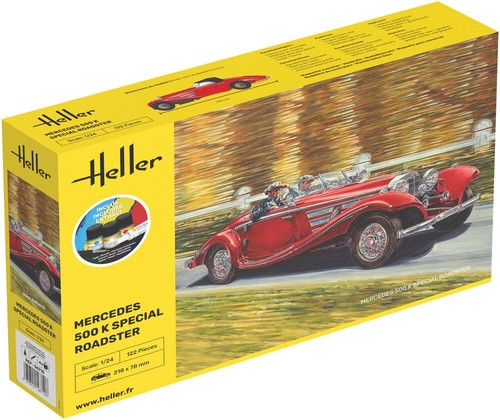 Scale heller mercedes - 1:24,