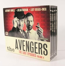 THE AVENGERS LOST EPISODES VOL