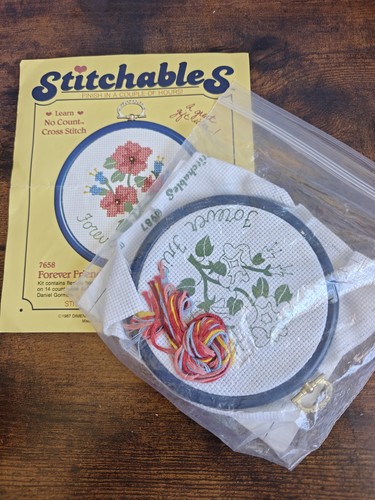 Vintage 1987 stitchables - 1987(?),