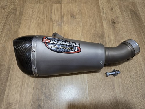 Yoshimura exhaust stainless - exhaust,