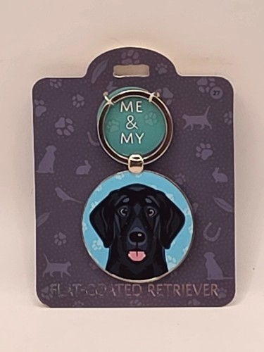 Flat coated retriever - flat,