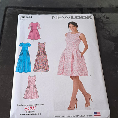 New look k6341 - new, dress