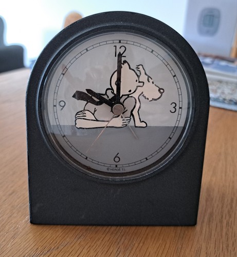 Vintage tintin desk - vintage,