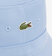 Lacoste Light Blue Bucket Hat
