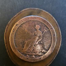 1797 Cartwheel Penny George III Copper Coin Georgian Era. 228 Years Old!