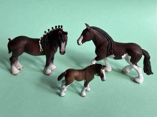 Schleich clydesdale - schleich,