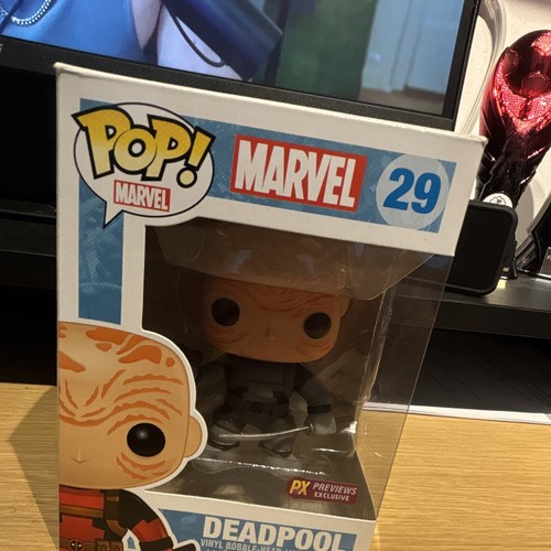 Funko pop marvel deadpool - funko,
