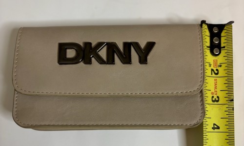 Dkny tan with silver - tan, metal