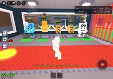 Gold Admin Lucky Block