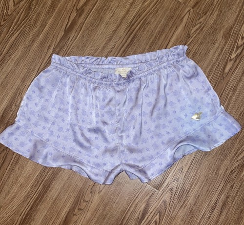 Lilac bridgerton pyjama shorts - bridgerton,