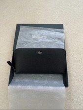 Mulberry Black Leather Wallet