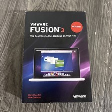 VMWare Fusion 3 Run Windows On