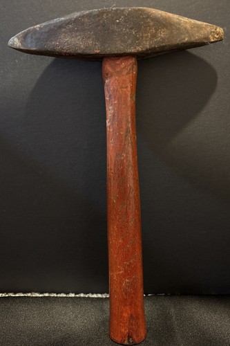 Vintage coal pick - coal, hammer