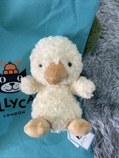Jellycat Yummy Duckling 15cm