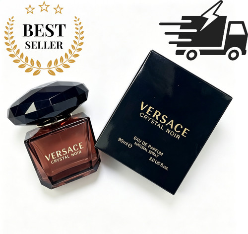 Versace crystal noir eau - crystal,
