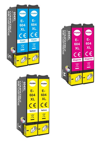 Cmy ink cartridges 604xl - cmy,
