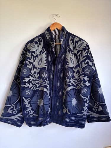 Handcrafted suzani floral - handcrafted,