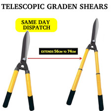 Telescopic garden shears hedge - telescopic,