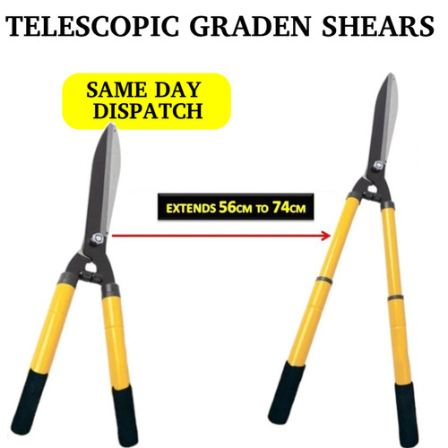 Telescopic garden shears hedge - garden,