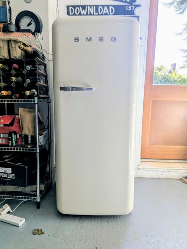 Smeg fridge freezer retro - freezer,