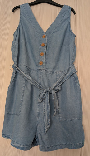 Tesco blue denim - tesco,