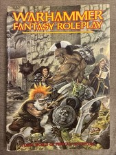 Warhammer fantasy roleplay - warhammer,