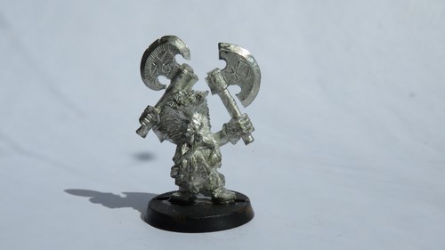 Dwarf troll slayer fyreslayers - dwarf,