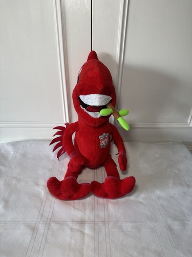 Liverpool mighty red - red, mascot