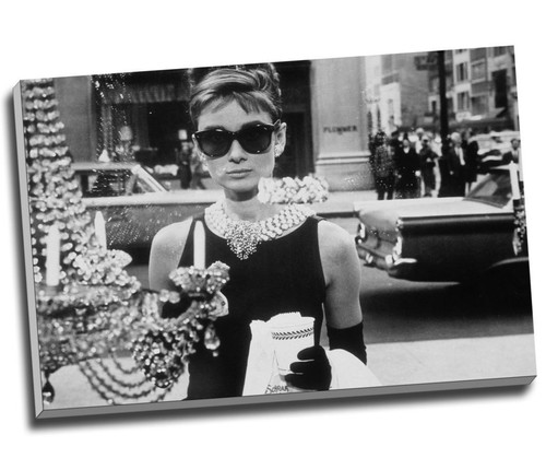 Audrey hepburn black white - audrey,