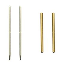 Springbars and tube for strap