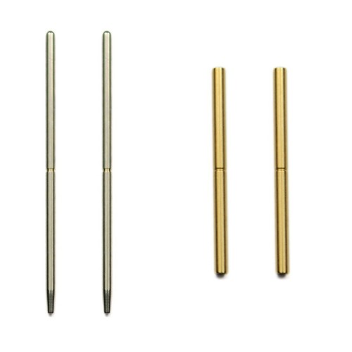 Springbars and tube - , strap
