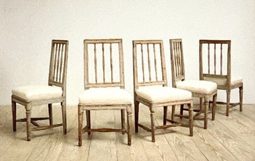 Set swedish gustavian - 5,