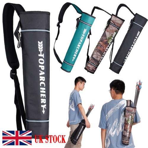 Archery back belt - belt, quiver