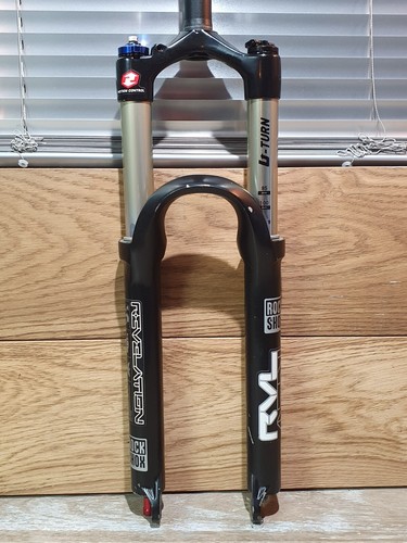 Rockshox revelation 426 turn - rockshox, u-turn