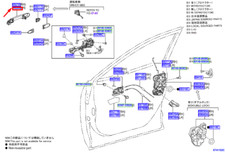 TOYOTA RAV 4 V XA50 Front Left