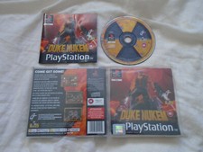 Duke Nukem 1 original Total Meltdown PS1 (COMPLETE) Sony PlayStation FPS