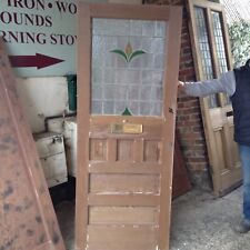 1930's Lead Light Door