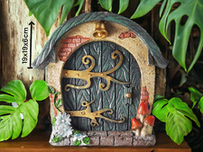Large fairy door hobbit - fairy,